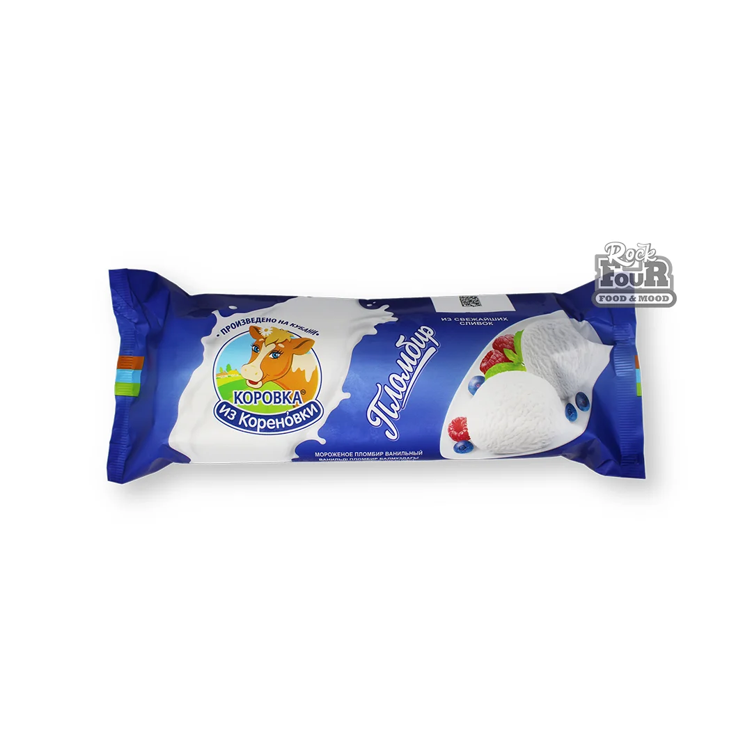 Պաղպաղակ «Коровка из Кореновки» վանիլային 400գ